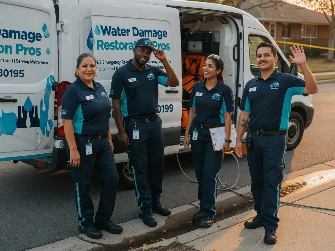 Water Damage Restoration company in Stendal, IN